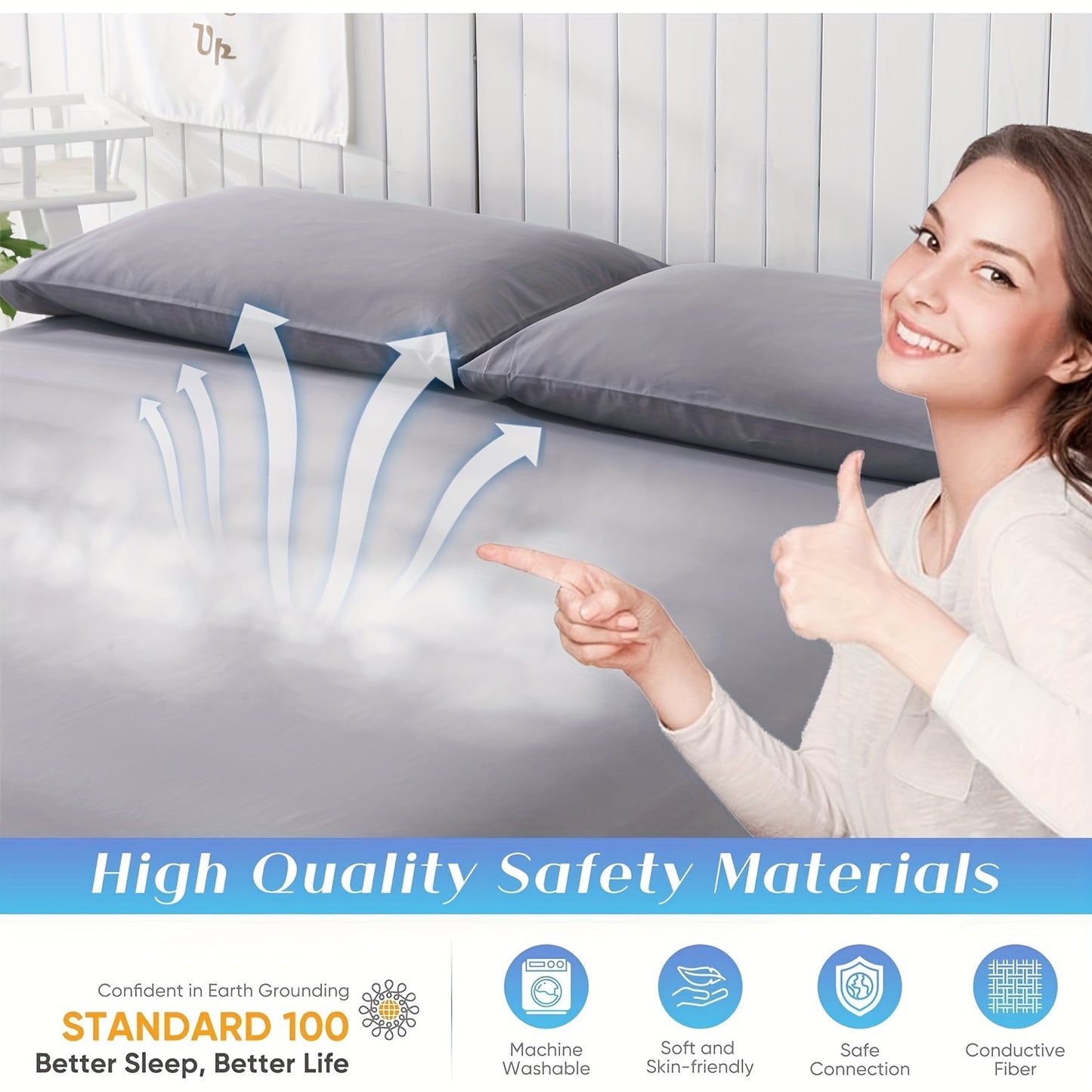 RootedSheets™ Grounding Sheet