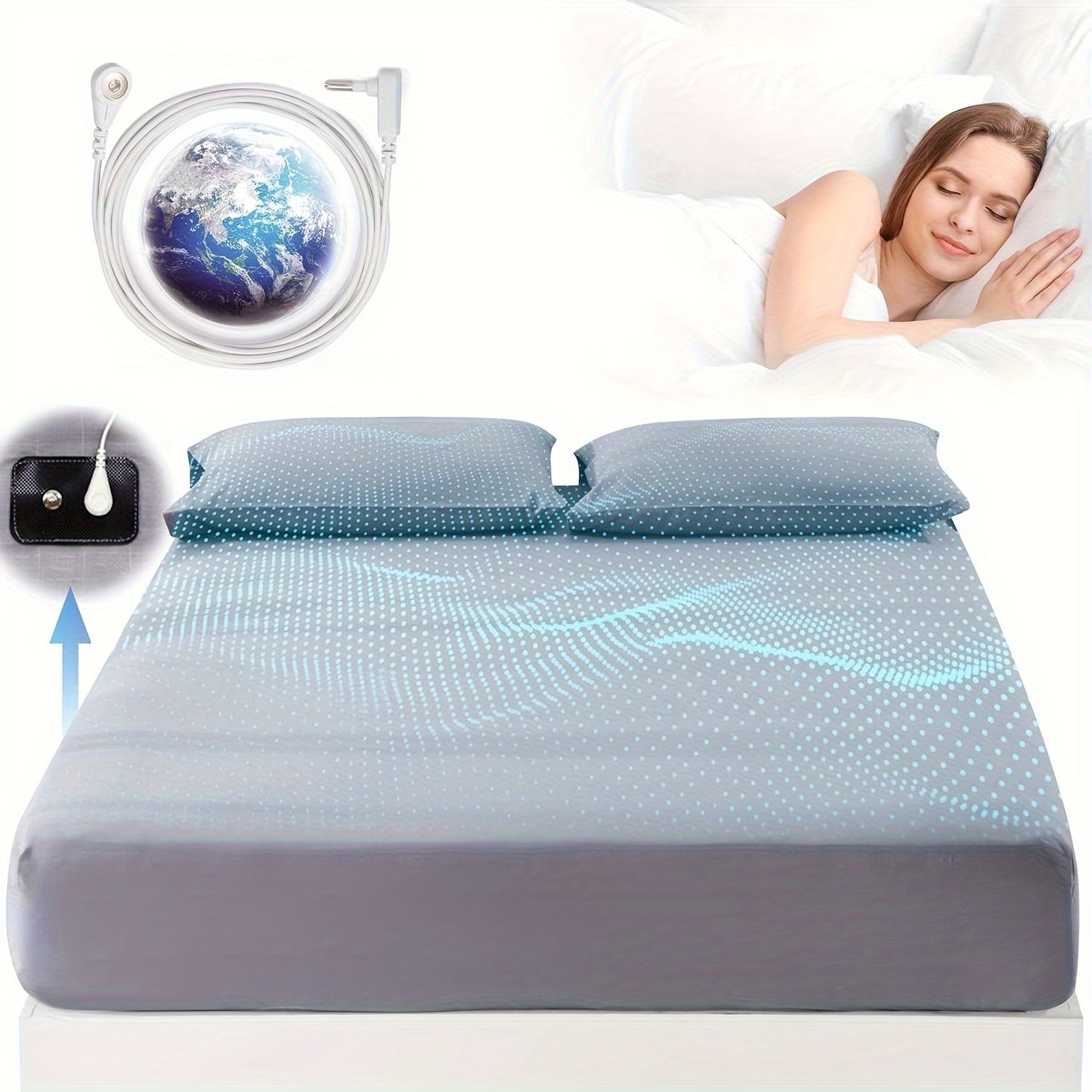 RootedSheets™ Grounding Bed Sheet