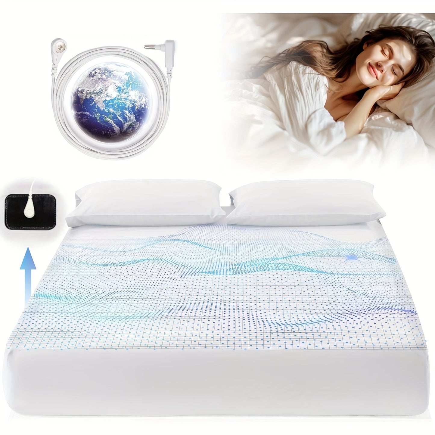 RootedSheets™ Grounding Bed Sheet